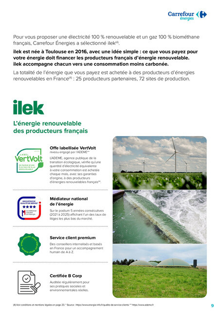 carrefour-market - Current Carrefour Énergies leaflet valid from du mardi 22/09/2026 to du samedi 31/10/2026 - page: 9