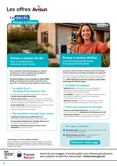 carrefour-market - Current Carrefour Énergies leaflet valid from du mardi 22/09/2026 to du samedi 31/10/2026 - page: 6