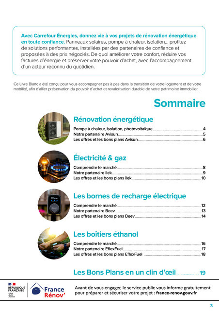 carrefour-market - Current Carrefour Énergies leaflet valid from du mardi 22/09/2026 to du samedi 31/10/2026 - page: 3