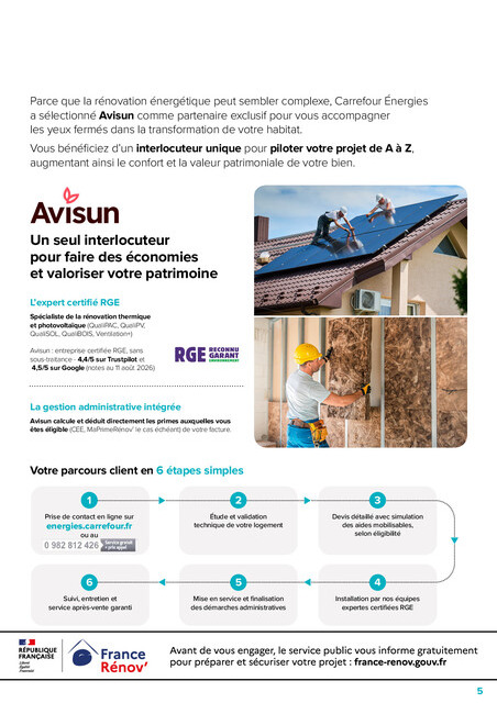 carrefour-market - Current Carrefour Énergies leaflet valid from du mardi 22/09/2026 to du samedi 31/10/2026 - page: 5