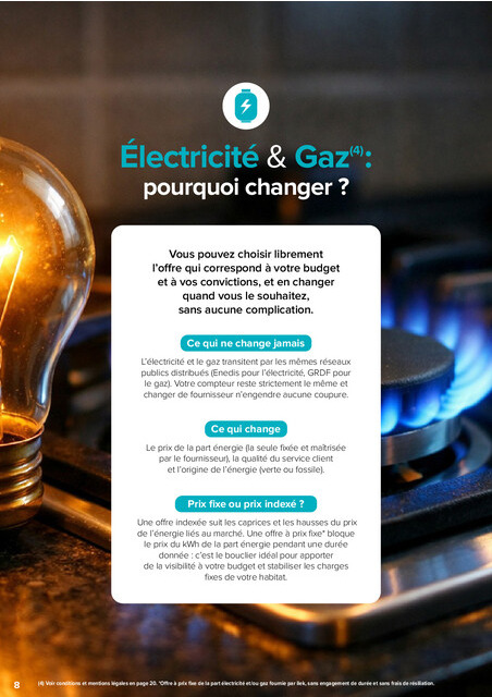 carrefour-market - Current Carrefour Énergies leaflet valid from du mardi 22/09/2026 to du samedi 31/10/2026 - page: 8