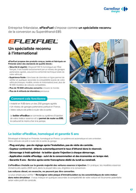 carrefour-market - Current Carrefour Énergies leaflet valid from du mardi 22/09/2026 to du samedi 31/10/2026 - page: 17