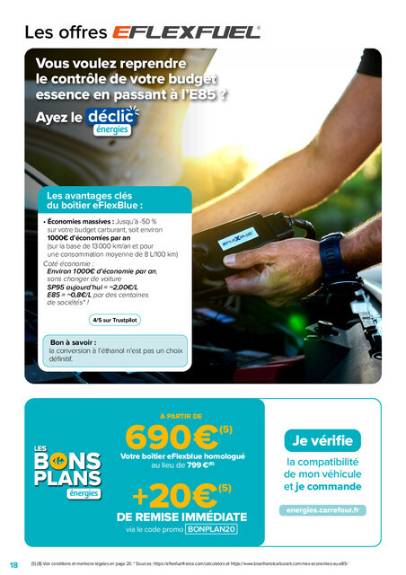 carrefour-market - Current Carrefour Énergies leaflet valid from du mardi 22/09/2026 to du samedi 31/10/2026 - page: 18