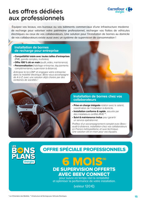 carrefour-market - Current Carrefour Énergies leaflet valid from du mardi 22/09/2026 to du samedi 31/10/2026 - page: 15