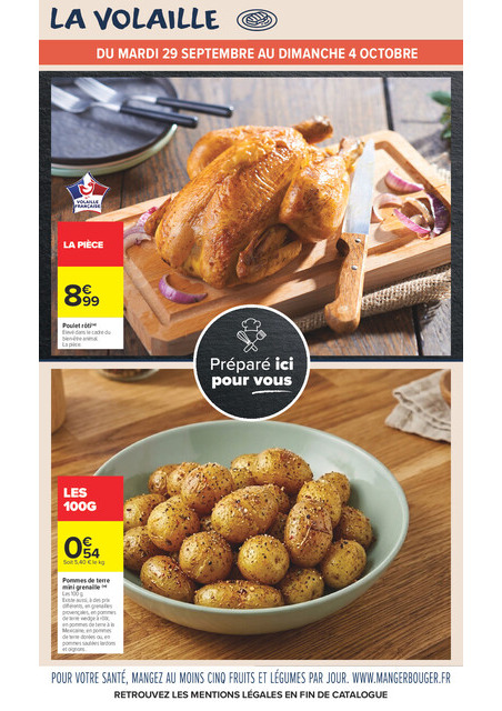 carrefour-market - Flyer Carrefour Market - La Sélection du Boucher pour la semaine prochaine du du mardi 29/09/2026 au du dimanche 04/10/2026 - page: 7