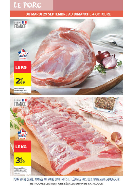 carrefour-market - Flyer Carrefour Market - La Sélection du Boucher pour la semaine prochaine du du mardi 29/09/2026 au du dimanche 04/10/2026 - page: 3