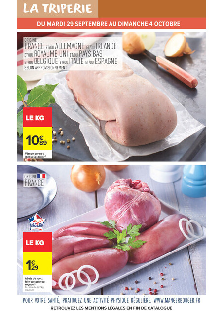 carrefour-market - Flyer Carrefour Market - La Sélection du Boucher pour la semaine prochaine du du mardi 29/09/2026 au du dimanche 04/10/2026 - page: 4