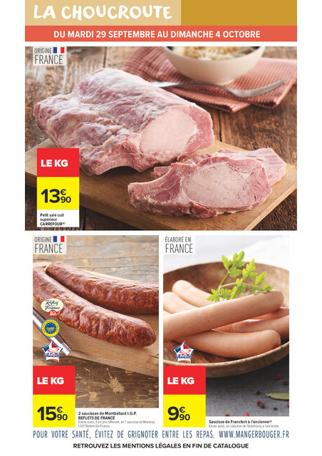 carrefour-market - Flyer Carrefour Market - La Sélection du Boucher pour la semaine prochaine du du mardi 29/09/2026 au du dimanche 04/10/2026 - page: 10