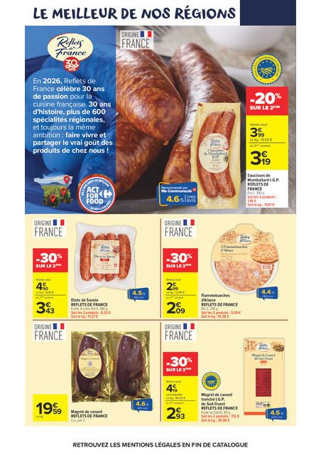 carrefour-market - Flyer Carrefour Market - Vos Promos du Quotidien pour la semaine prochaine du du mardi 29/09/2026 au du dimanche 11/10/2026 - page: 4
