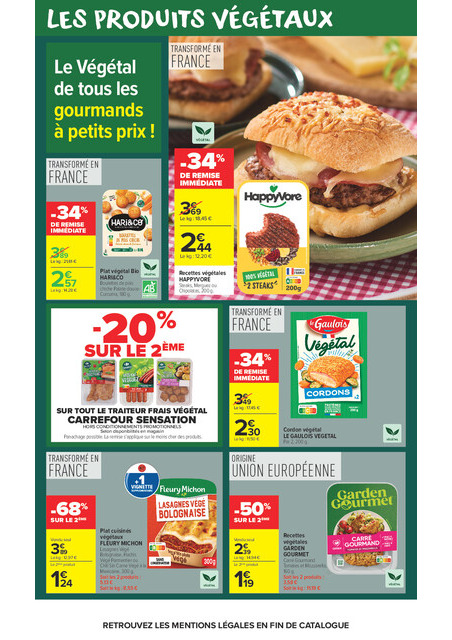 carrefour-market - Flyer Carrefour Market - Vos Promos du Quotidien pour la semaine prochaine du du mardi 29/09/2026 au du dimanche 11/10/2026 - page: 26