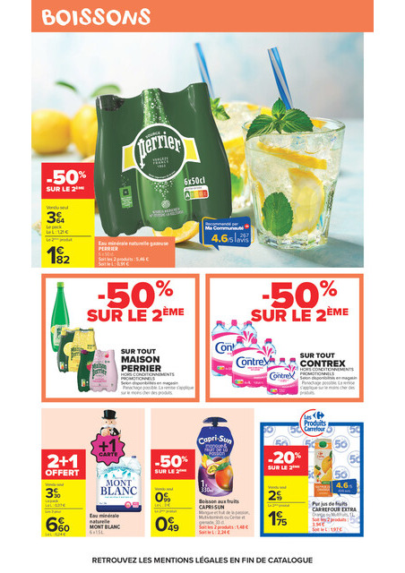 carrefour-market - Flyer Carrefour Market - Vos Promos du Quotidien pour la semaine prochaine du du mardi 29/09/2026 au du dimanche 11/10/2026 - page: 40