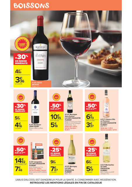 carrefour-market - Flyer Carrefour Market - Vos Promos du Quotidien pour la semaine prochaine du du mardi 29/09/2026 au du dimanche 11/10/2026 - page: 37