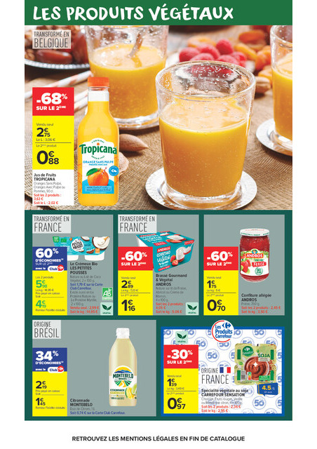 carrefour-market - Flyer Carrefour Market - Vos Promos du Quotidien pour la semaine prochaine du du mardi 29/09/2026 au du dimanche 11/10/2026 - page: 28