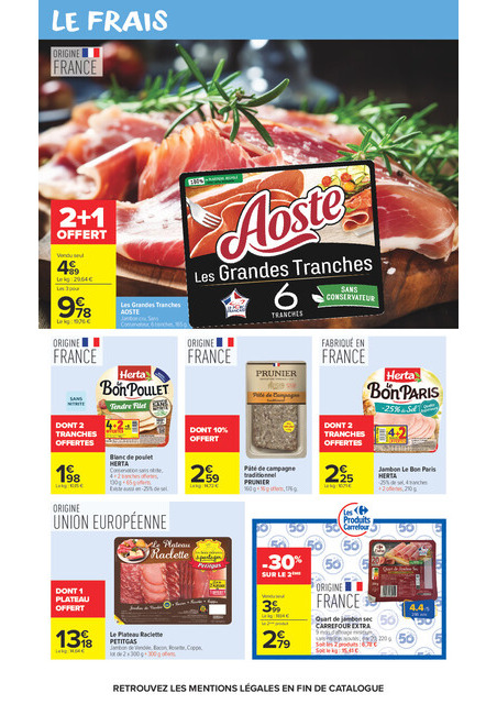carrefour-market - Flyer Carrefour Market - Vos Promos du Quotidien pour la semaine prochaine du du mardi 29/09/2026 au du dimanche 11/10/2026 - page: 20