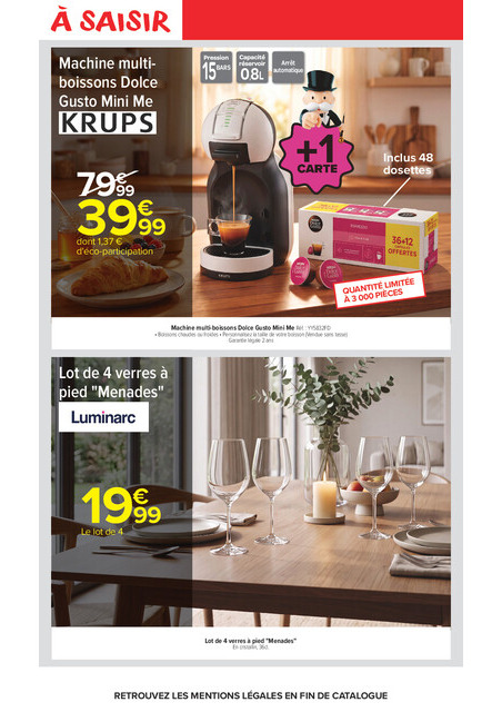 carrefour-market - Flyer Carrefour Market - Vos Promos du Quotidien pour la semaine prochaine du du mardi 29/09/2026 au du dimanche 11/10/2026 - page: 51