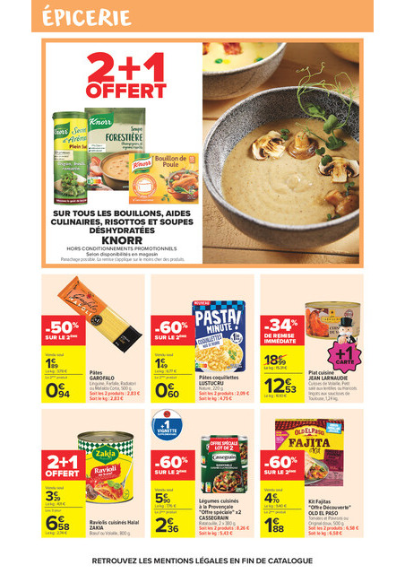 carrefour-market - Flyer Carrefour Market - Vos Promos du Quotidien pour la semaine prochaine du du mardi 29/09/2026 au du dimanche 11/10/2026 - page: 33