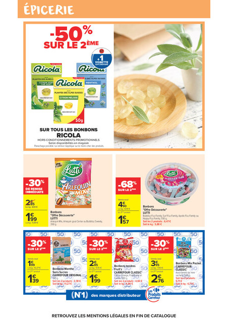 carrefour-market - Flyer Carrefour Market - Vos Promos du Quotidien pour la semaine prochaine du du mardi 29/09/2026 au du dimanche 11/10/2026 - page: 32