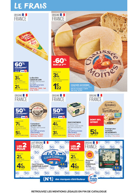 carrefour-market - Flyer Carrefour Market - Vos Promos du Quotidien pour la semaine prochaine du du mardi 29/09/2026 au du dimanche 11/10/2026 - page: 19