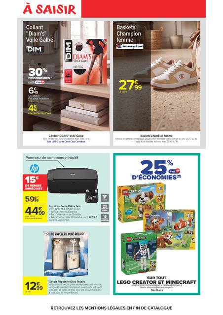 carrefour-market - Flyer Carrefour Market - Vos Promos du Quotidien pour la semaine prochaine du du mardi 29/09/2026 au du dimanche 11/10/2026 - page: 48