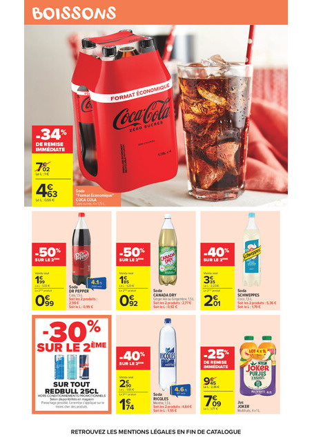 carrefour-market - Flyer Carrefour Market - Vos Promos du Quotidien pour la semaine prochaine du du mardi 29/09/2026 au du dimanche 11/10/2026 - page: 39
