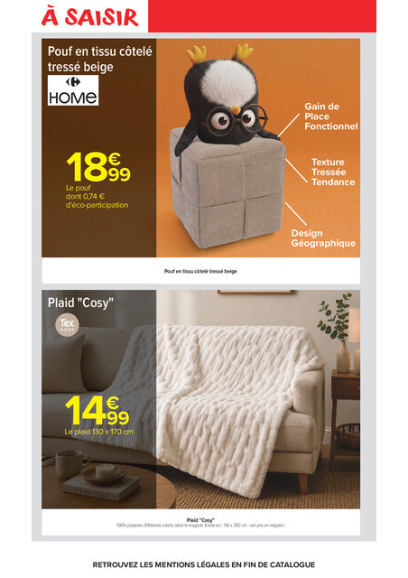 carrefour-market - Flyer Carrefour Market - Vos Promos du Quotidien pour la semaine prochaine du du mardi 29/09/2026 au du dimanche 11/10/2026 - page: 53