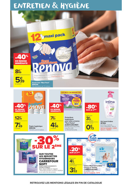 carrefour-market - Flyer Carrefour Market - Vos Promos du Quotidien pour la semaine prochaine du du mardi 29/09/2026 au du dimanche 11/10/2026 - page: 42