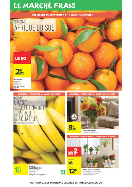 carrefour-market - Flyer Carrefour Market - Vos Promos du Quotidien pour la semaine prochaine du du mardi 29/09/2026 au du dimanche 11/10/2026 - page: 15