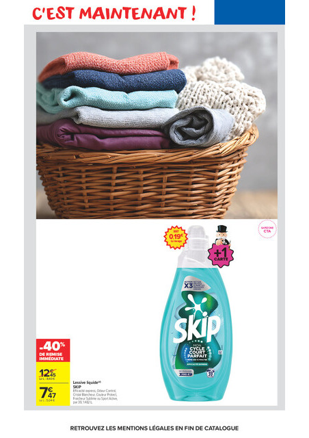 carrefour-market - Flyer Carrefour Market - Vos Promos du Quotidien pour la semaine prochaine du du mardi 29/09/2026 au du dimanche 11/10/2026 - page: 3