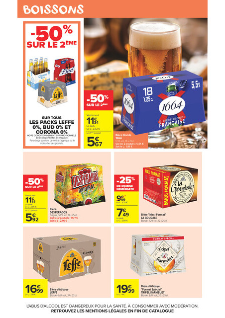 carrefour-market - Flyer Carrefour Market - Vos Promos du Quotidien pour la semaine prochaine du du mardi 29/09/2026 au du dimanche 11/10/2026 - page: 36