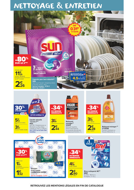 carrefour-market - Flyer Carrefour Market - Vos Promos du Quotidien pour la semaine prochaine du du mardi 29/09/2026 au du dimanche 11/10/2026 - page: 45