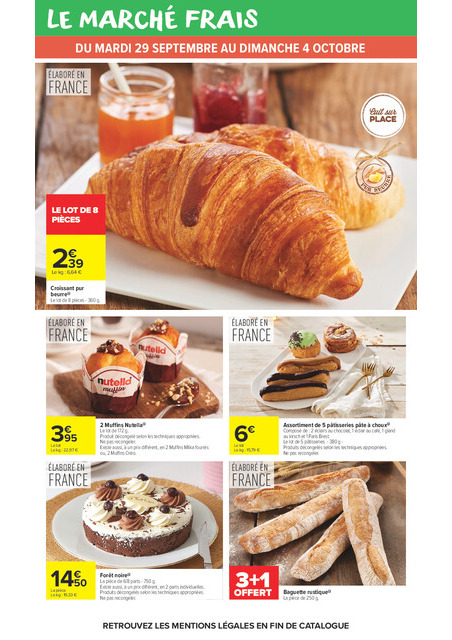 carrefour-market - Flyer Carrefour Market - Vos Promos du Quotidien pour la semaine prochaine du du mardi 29/09/2026 au du dimanche 11/10/2026 - page: 16
