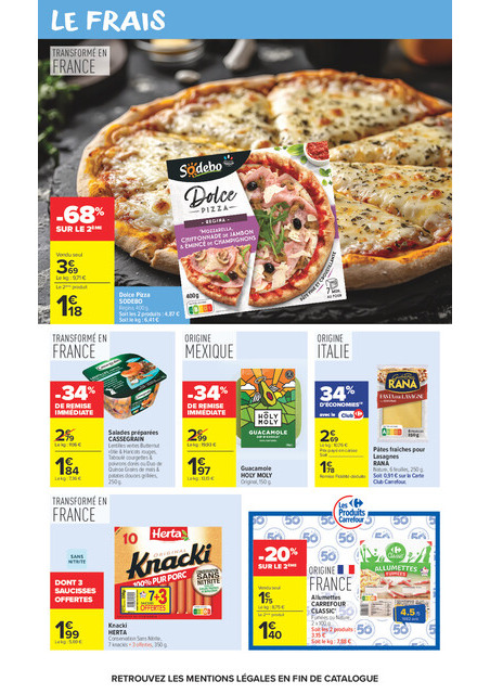 carrefour-market - Flyer Carrefour Market - Vos Promos du Quotidien pour la semaine prochaine du du mardi 29/09/2026 au du dimanche 11/10/2026 - page: 22