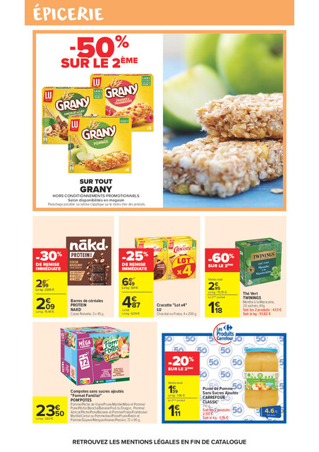 carrefour-market - Flyer Carrefour Market - Vos Promos du Quotidien pour la semaine prochaine du du mardi 29/09/2026 au du dimanche 11/10/2026 - page: 30