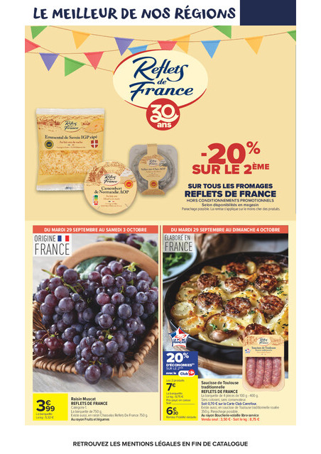 carrefour-market - Flyer Carrefour Market - Vos Promos du Quotidien pour la semaine prochaine du du mardi 29/09/2026 au du dimanche 11/10/2026 - page: 6