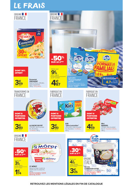 carrefour-market - Flyer Carrefour Market - Vos Promos du Quotidien pour la semaine prochaine du du mardi 29/09/2026 au du dimanche 11/10/2026 - page: 18