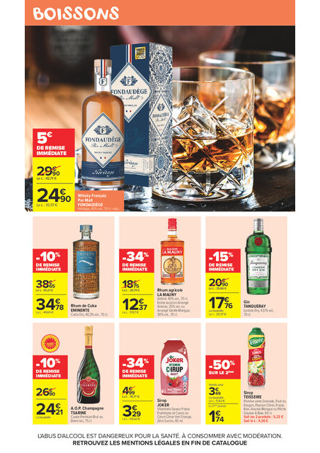carrefour-market - Flyer Carrefour Market - Vos Promos du Quotidien pour la semaine prochaine du du mardi 29/09/2026 au du dimanche 11/10/2026 - page: 38