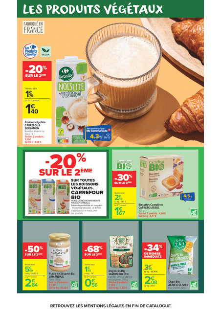 carrefour-market - Flyer Carrefour Market - Vos Promos du Quotidien pour la semaine prochaine du du mardi 29/09/2026 au du dimanche 11/10/2026 - page: 27