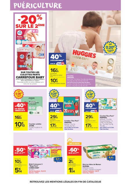 carrefour-market - Flyer Carrefour Market - Vos Promos du Quotidien pour la semaine prochaine du du mardi 29/09/2026 au du dimanche 11/10/2026 - page: 41