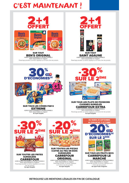 carrefour-market - Flyer Carrefour Market - Vos Promos du Quotidien pour la semaine prochaine du du mardi 29/09/2026 au du dimanche 11/10/2026 - page: 24