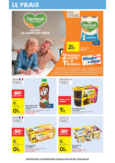 carrefour-market - Flyer Carrefour Market - Vos Promos du Quotidien pour la semaine prochaine du du mardi 29/09/2026 au du dimanche 11/10/2026 - page: 17