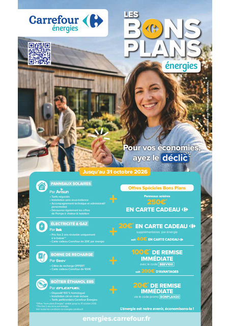 carrefour-market - Flyer Carrefour Market - Vos Promos du Quotidien pour la semaine prochaine du du mardi 29/09/2026 au du dimanche 11/10/2026 - page: 54