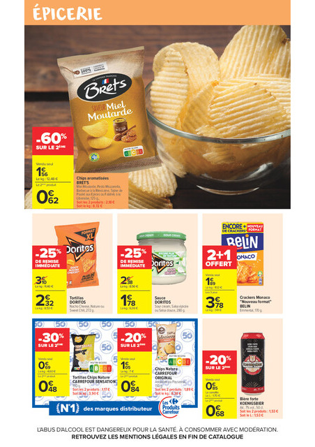 carrefour-market - Flyer Carrefour Market - Vos Promos du Quotidien pour la semaine prochaine du du mardi 29/09/2026 au du dimanche 11/10/2026 - page: 35