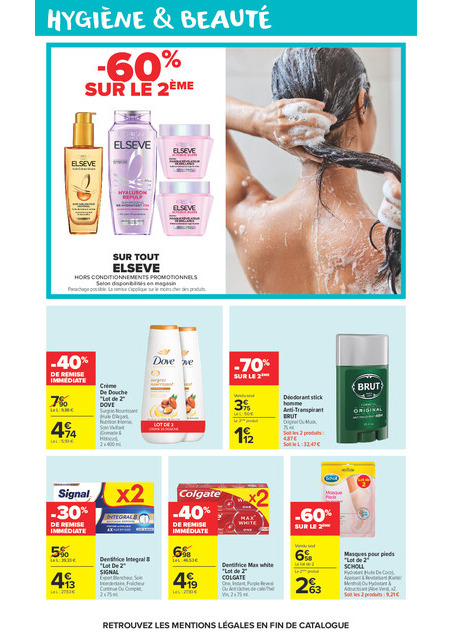 carrefour-market - Flyer Carrefour Market - Vos Promos du Quotidien pour la semaine prochaine du du mardi 29/09/2026 au du dimanche 11/10/2026 - page: 43