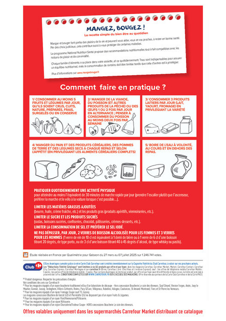 carrefour-market - Flyer Carrefour Market - Vos Promos du Quotidien pour la semaine prochaine du du mardi 29/09/2026 au du dimanche 11/10/2026 - page: 52
