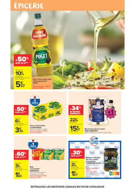 carrefour-market - Flyer Carrefour Market - Vos Promos du Quotidien pour la semaine prochaine du du mardi 29/09/2026 au du dimanche 11/10/2026 - page: 34