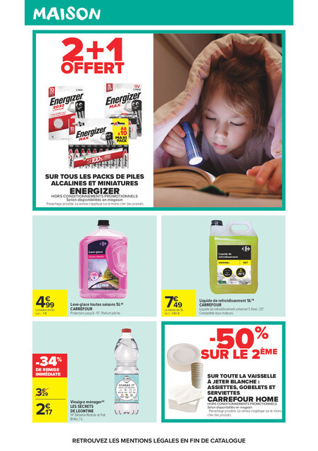carrefour-market - Flyer Carrefour Market - Vos Promos du Quotidien pour la semaine prochaine du du mardi 29/09/2026 au du dimanche 11/10/2026 - page: 47