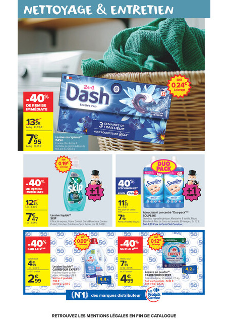 carrefour-market - Flyer Carrefour Market - Vos Promos du Quotidien pour la semaine prochaine du du mardi 29/09/2026 au du dimanche 11/10/2026 - page: 46