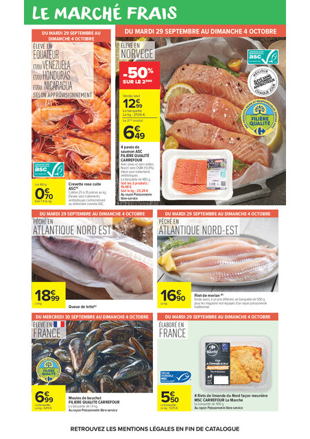 carrefour-market - Flyer Carrefour Market - Vos Promos du Quotidien pour la semaine prochaine du du mardi 29/09/2026 au du dimanche 11/10/2026 - page: 13