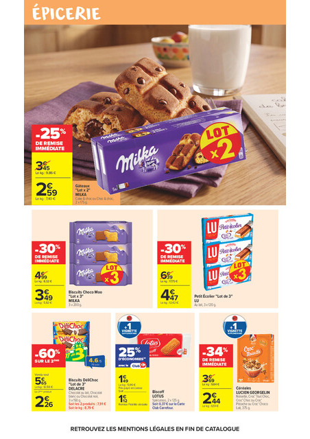 carrefour-market - Flyer Carrefour Market - Vos Promos du Quotidien pour la semaine prochaine du du mardi 29/09/2026 au du dimanche 11/10/2026 - page: 31