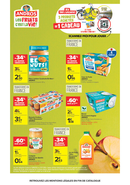 carrefour-market - Flyer Carrefour Market - Vos Promos du Quotidien pour la semaine prochaine du du mardi 29/09/2026 au du dimanche 11/10/2026 - page: 29